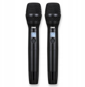 Mikrofon DNA XMIC 2 zestaw bezprzewodowy 2x mikrofon doręcz 4