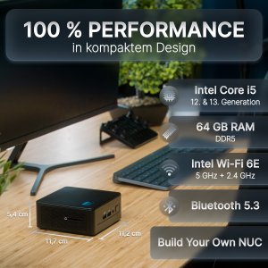 FUTURE NUC PRO 13.GEN I5 W11P 512 SSD 16 GB 3