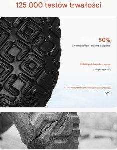 Kalosze buty robocze męskie neoprenowe rozmiar 45 nieprzemakalne do pracy 11