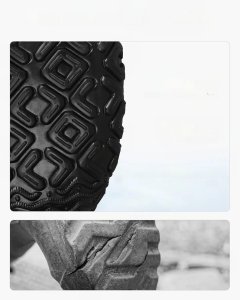 Kalosze buty robocze męskie neoprenowe rozmiar 45 nieprzemakalne do pracy 5