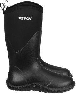 Kalosze buty robocze męskie neoprenowe rozmiar 45 nieprzemakalne do pracy 7