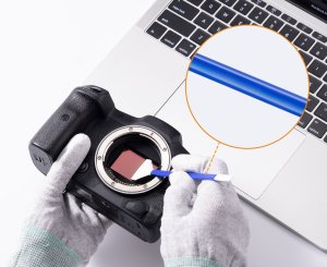 5x Szpatułki Do Czyszczenia Wizjera I Matrycy Aps-c Niepełno-klatkowa 16mm / Kf08.075 5