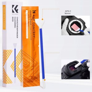 5x Szpatułki Do Czyszczenia Wizjera I Matrycy Aps-c Niepełno-klatkowa 16mm / Kf08.075 10