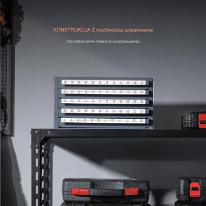 Szafka na Wiertła 5 Szuflad 60 Komór 12