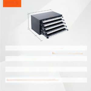 Szafka na Wiertła 5 Szuflad 60 Komór 2