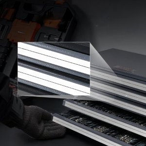 Szafka na Wiertła 5 Szuflad 60 Komór 3