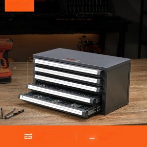 Szafka na Wiertła 5 Szuflad 60 Komór 4