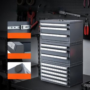 Szafka na Wiertła 5 Szuflad 60 Komór 5