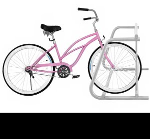 Stojak na rowery 9 szt. stalowy 283 cm mocna podstawa garaż ogród 2