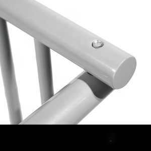 Stojak na rowery 9 szt. stalowy 283 cm mocna podstawa garaż ogród 5