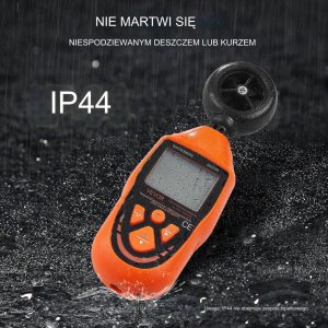 Anemometr miernik wiatru do 110 km 4