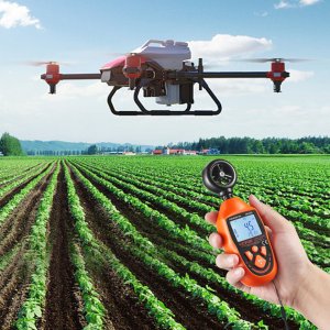 Anemometr miernik wiatru do 110 km 8