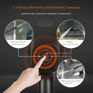 Myjka ciśnieniowa 220 W 45 Bar 2