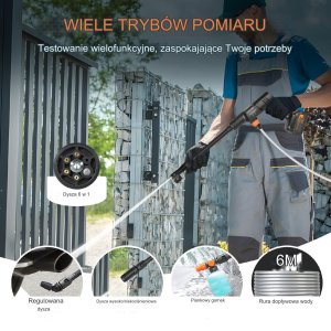 Myjka ciśnieniowa 220 W 45 Bar 3