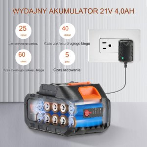 Myjka ciśnieniowa 220 W 45 Bar 4