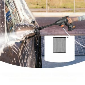 Myjka ciśnieniowa mocna bezprzewodowa akumulatorowa 21V 220W 40BAR 12