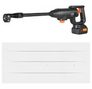 Myjka ciśnieniowa mocna bezprzewodowa akumulatorowa 21V 220W 40BAR 10