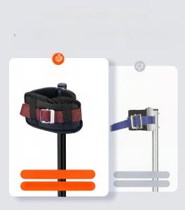 Szczudła murarskie regulowane 61-102cm aluminiowe do malowania tynkowania 3