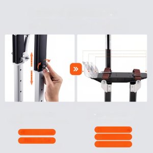 Szczudła murarskie regulowane 61-102cm aluminiowe do malowania tynkowania 4