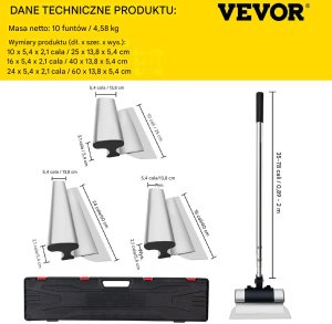 Zestaw 3 Szpachlówek do Płyt Gipsowo-Kartonowych 2