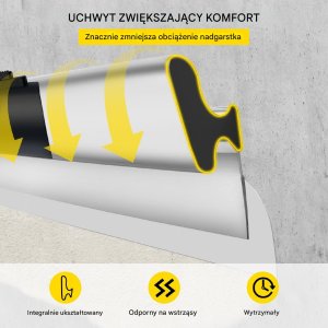 Zestaw 3 Szpachlówek do Płyt Gipsowo-Kartonowych 3