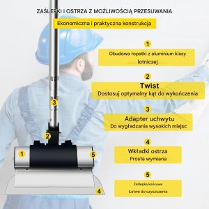 Zestaw 3 Szpachlówek do Płyt Gipsowo-Kartonowych 4