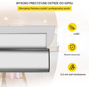 Zestaw 3 Szpachlówek do Płyt Gipsowo-Kartonowych 6