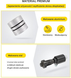 Rozpierak do Rur Wydechowych Hydrauliczny 41-108 mm 6