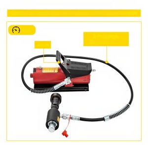 Rozpierak do Rur Wydechowych Hydrauliczny 41-108 mm 8