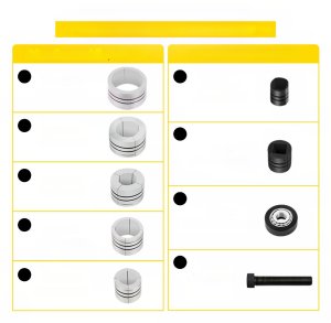 Rozpierak do Rur Wydechowych Hydrauliczny 41-108 mm 10