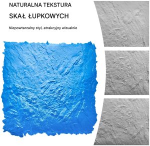 Verk Zestaw matryc do odciskania wzorów w betonie 4 sztuki (91 x 46 cm) 3