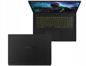 Laptop Gigabyte Gaming A18 3VHK3EEC93SH R7 260 18" WQXGA 165Hz 16GB 512SSD RTX5060 DLSS 4 W11 3