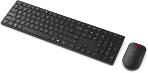 LENOVO WIRELESS MULTI-MODE PRO COMBO KEYBOARD AND MOUSE 6000 - U.S. ENGLISH WITH EURO SYMBOL AI 3