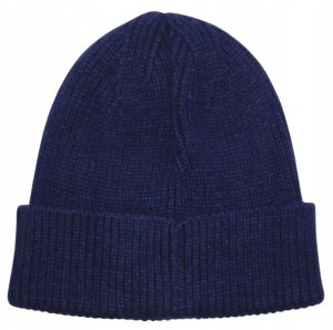 Czapka Zimowa Dla Dorosłych FC Barcelona Herb Logo Barca Beanie Niebieska 10