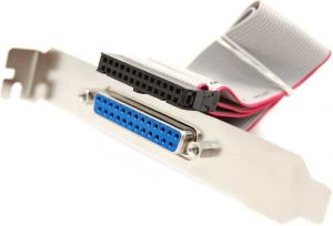 GNIAZDO LPT (DB25 F) NA ŚLEDZIU 2