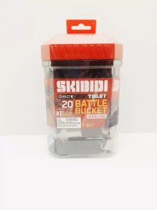 Skibidi Toilet - MEGA Kubeł Wersja Bojowa 2