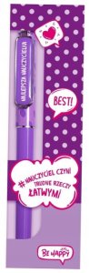 Długopis Pop Art - Najlepszy Nauczycielka 2