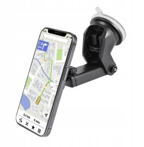 Renkforce RF-MMPH-001 Saugnapf Handy-Kfz-Halterung Magnetbefestigung (RF-5511522) 5