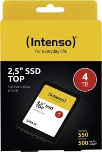 Intenso 3812480 urządzenie SSD 4 TB 2.5" Serial ATA III 3D NAND 2