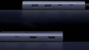 HUB USB Ugreen CM498 1x USB-C PD 2x USB-C  + 2x USB-A 3.2 Gen2 (45379) 3