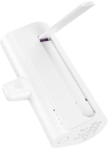 Outdoor battery Power Bank Borofone BJ35 USB-C 5000mAh white 4