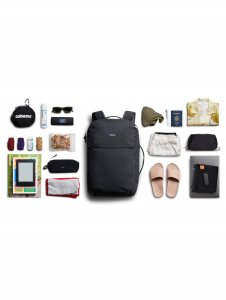Bellroy Lite Travel Pack - plecak podróżny 30L z kieszenią na laptop (black) 12