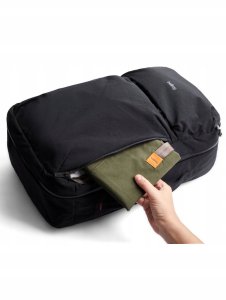 Bellroy Lite Travel Pack - plecak podróżny 30L z kieszenią na laptop (black) 4