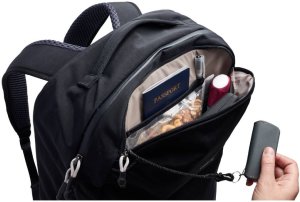 Bellroy Lite Travel Pack - plecak podróżny 30L z kieszenią na laptop (black) 9