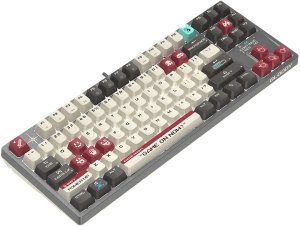 Klawiatura A4Tech Bloody S87 Pixels Red BLMS Red Plus (A4TKLA47736) 2