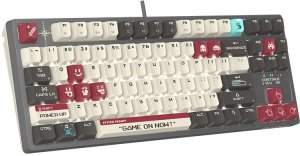 Klawiatura A4Tech Bloody S87 Pixels Red BLMS Red Plus (A4TKLA47736) 4