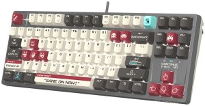 Klawiatura A4Tech Bloody S87 Pixels Red BLMS Red Plus (A4TKLA47736) 5