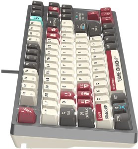 Klawiatura A4Tech Bloody S87 Pixels Red BLMS Red Plus (A4TKLA47736) 8