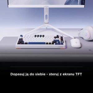 Klawiatura Rampage Quell Pro (QUELLPRO-WHITE) 6