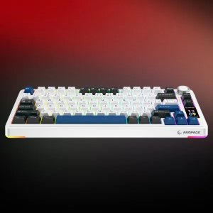 Klawiatura Rampage Quell Pro (QUELLPRO-WHITE) 7